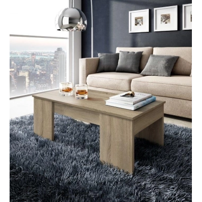 TULIPAN height-adjustable coffee table