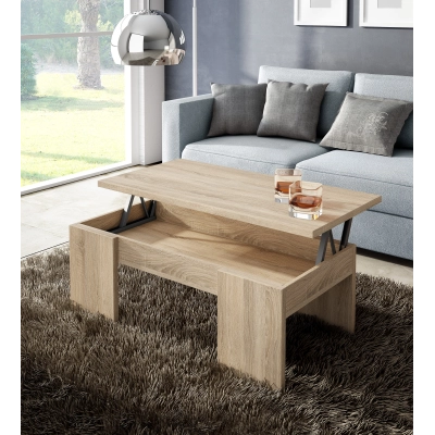 TULIPAN height-adjustable coffee table