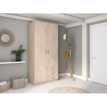 JUNO two-door wardrobe