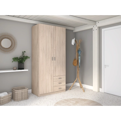 JUNO two-door wardrobe