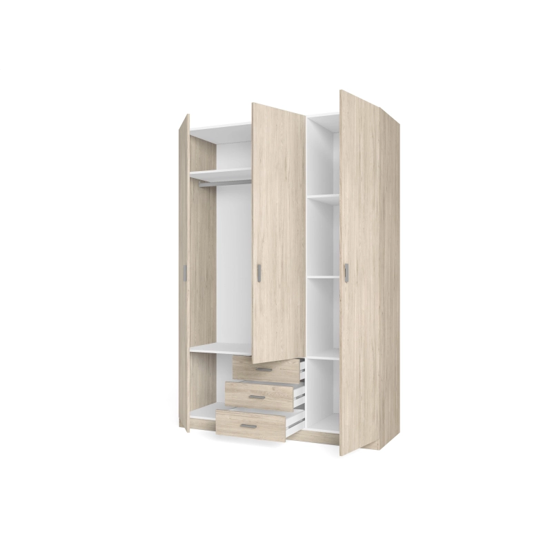 ATHOS three-door wardrobe