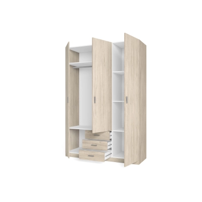 ATHOS three-door wardrobe