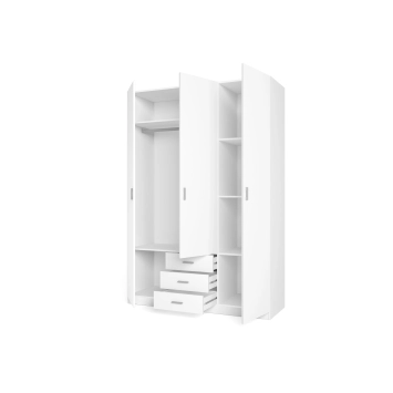 AGNI Wardrobe Three Doors 2