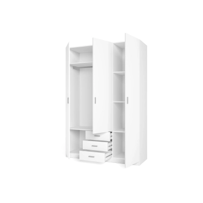 AGNI Wardrobe Three Doors