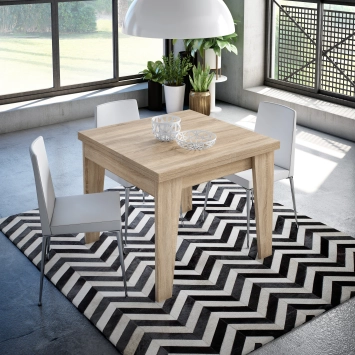 HAYA mesa comedor 90x90