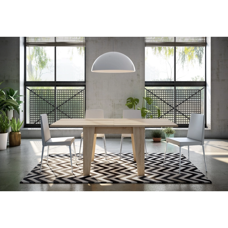 HAYA taula menjador 90x90