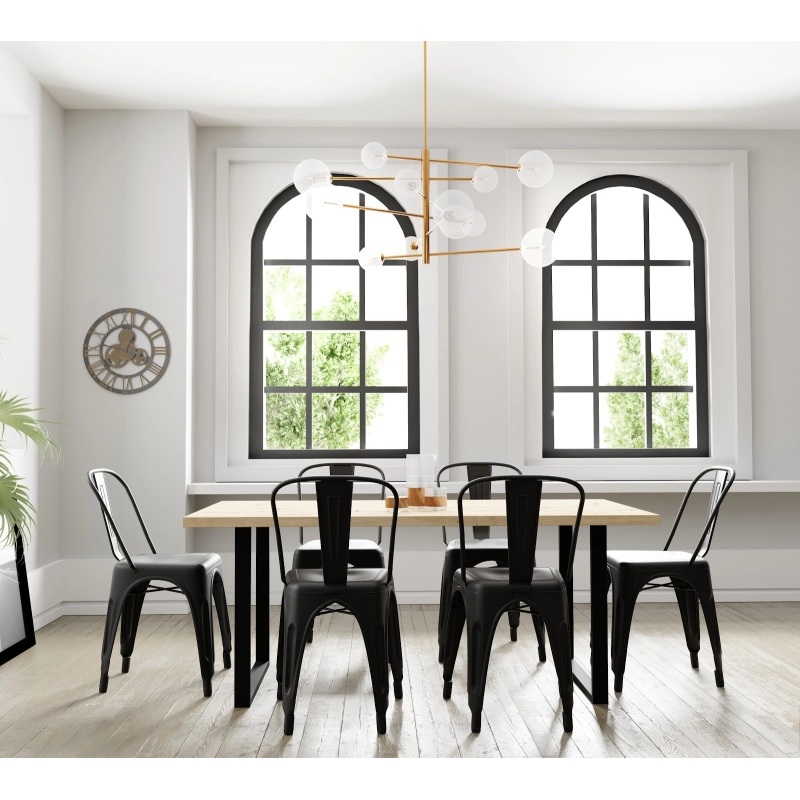 FRESNO mesa fija 160x90