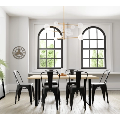 FRESNO mesa fija 160x90