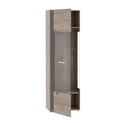 IVAN tall display cabinet