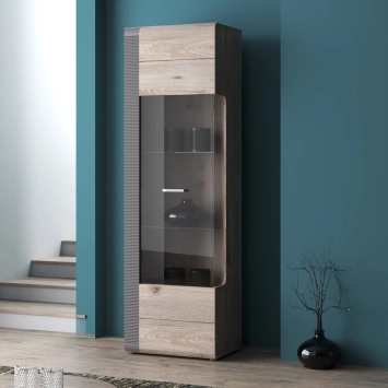 IVAN tall display cabinet