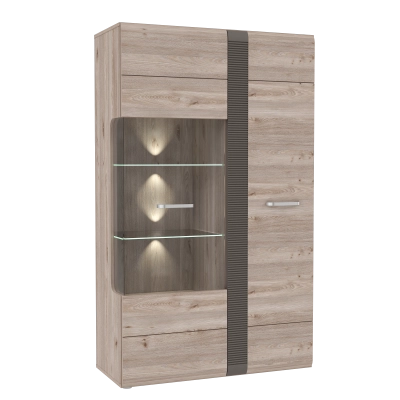 IVAN low display cabinet