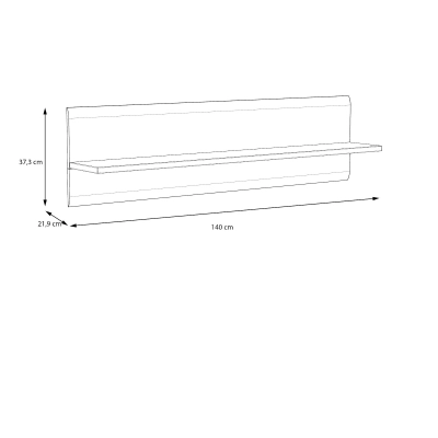 IVAN wall shelf