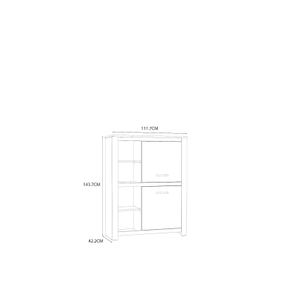 JUAN low display cabinet