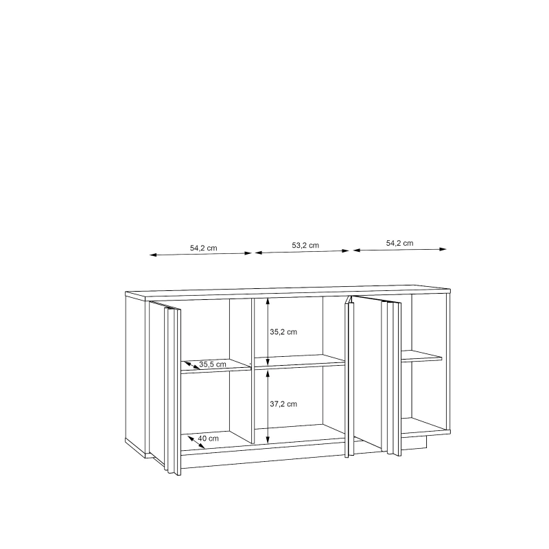 ISAAC Sideboard