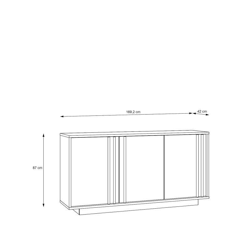 ISAAC Sideboard