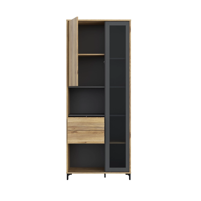 DIOGO tall display cabinet