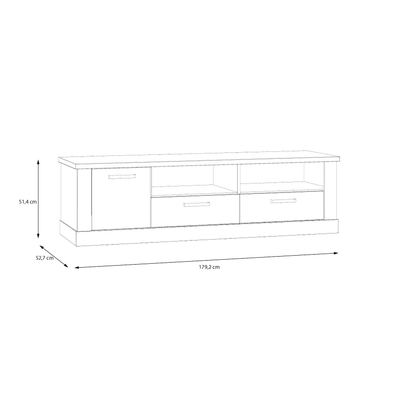 BRUNO mueble tv