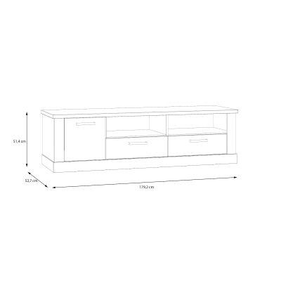 BRUNO mueble tv