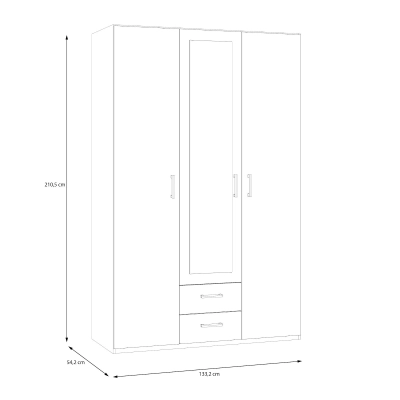 NEPTUNO wardrobe