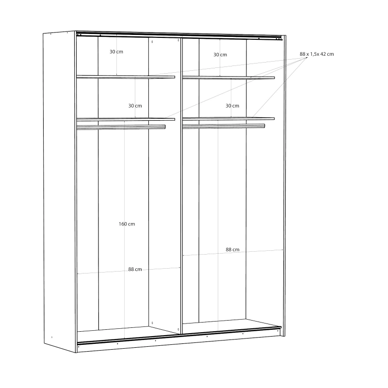 PERSEO wardrobe