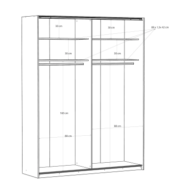 PERSEO wardrobe