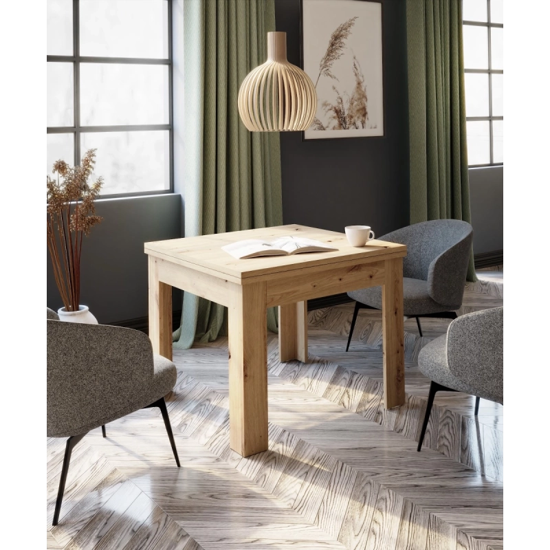 HYDRA Table Extensible Dining 95x95