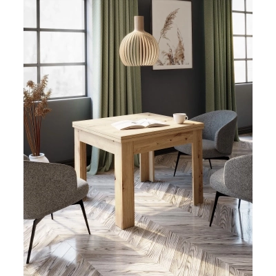 HYDRA Taula menjador extensible 95x95