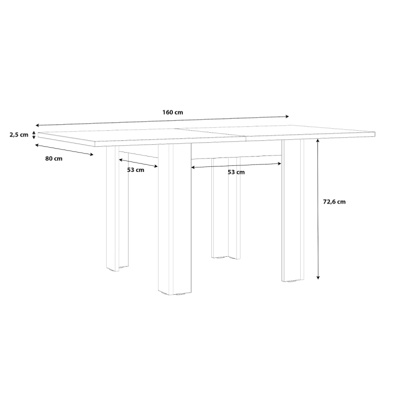 LEO Table Book 80x80