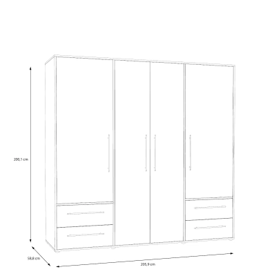 BIA wardrobe