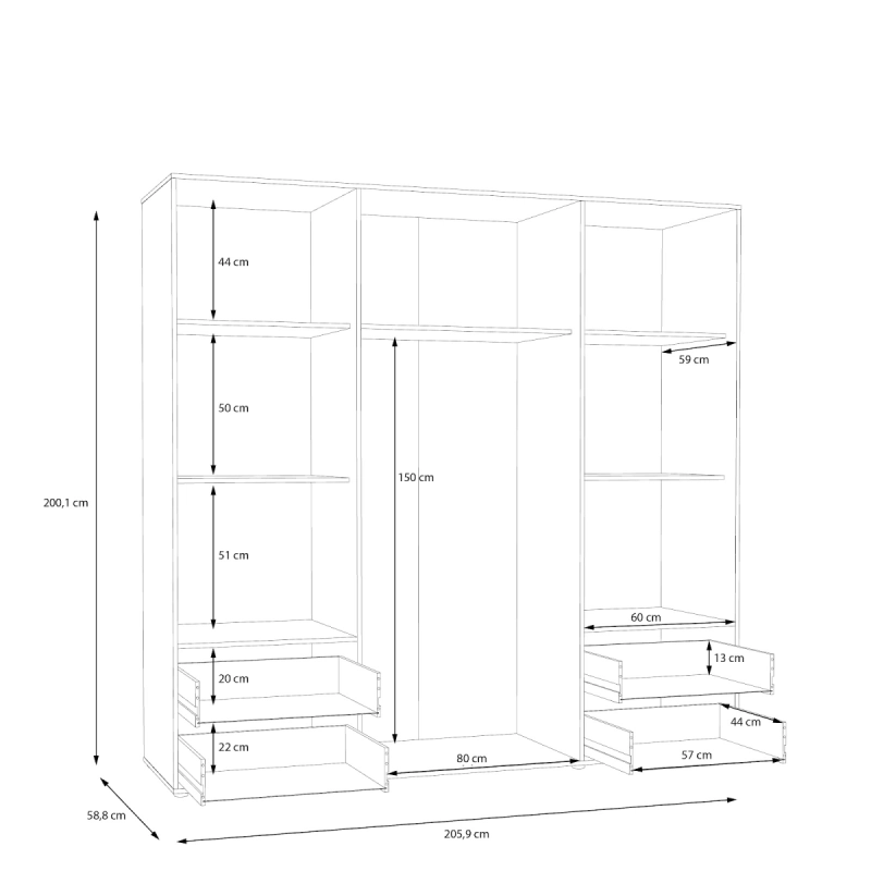 BIA wardrobe