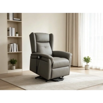 BLIES sillón relax gris