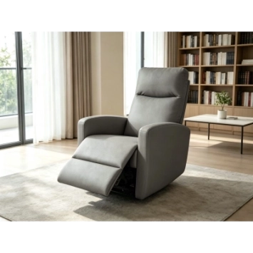CONGO manual gray recliner