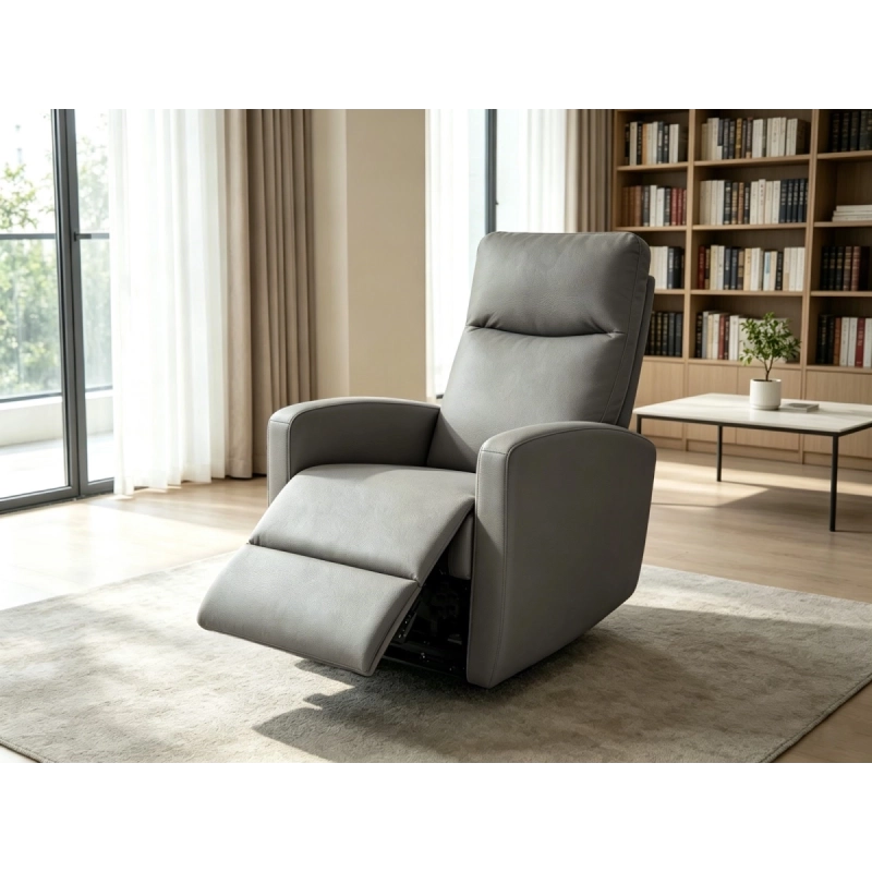 CONGO sillón relax manual gris