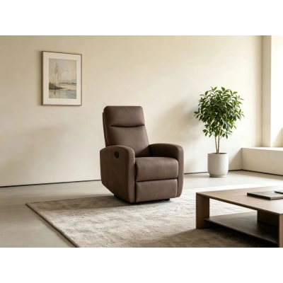CONGO sillón relax manual marron