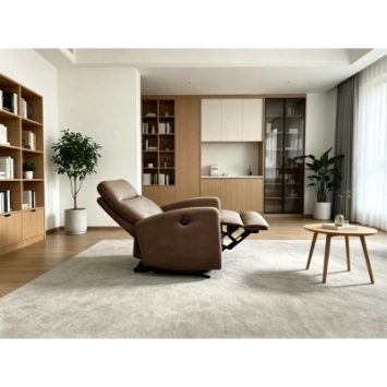 GABAS sillón eléctrico marrón