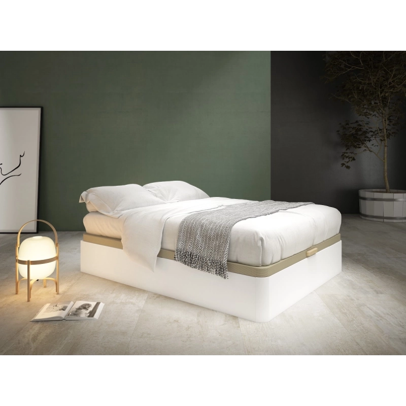 BORNEO Canapé 135x190 blanco