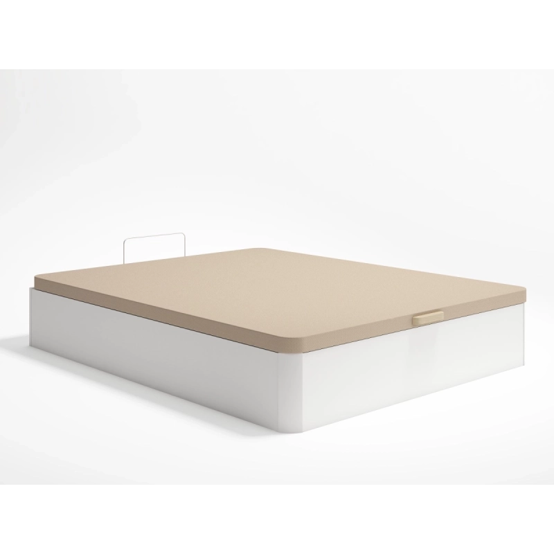 Canapé Abatible BORNEO 135x190 Blanco Lacado | Barimueble