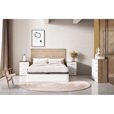 RODAS Canapé 150x190 white