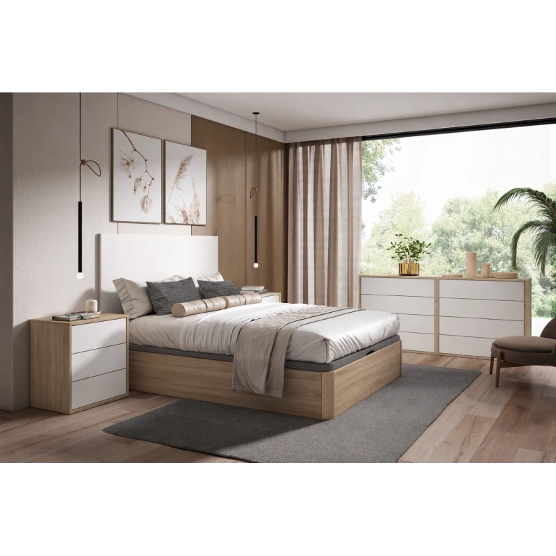 Canapé Abatible SOROLLA 135x190 Cambrian Gran Capacidad | Barimueble